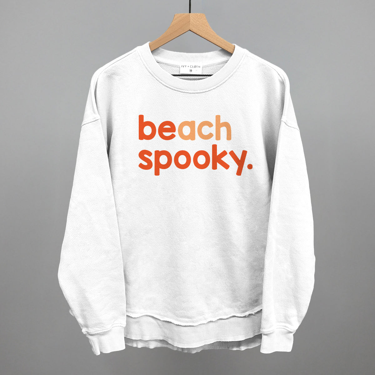 Beach Spooky (Text Only) - clothing by TeeHivey.com (Image 1)