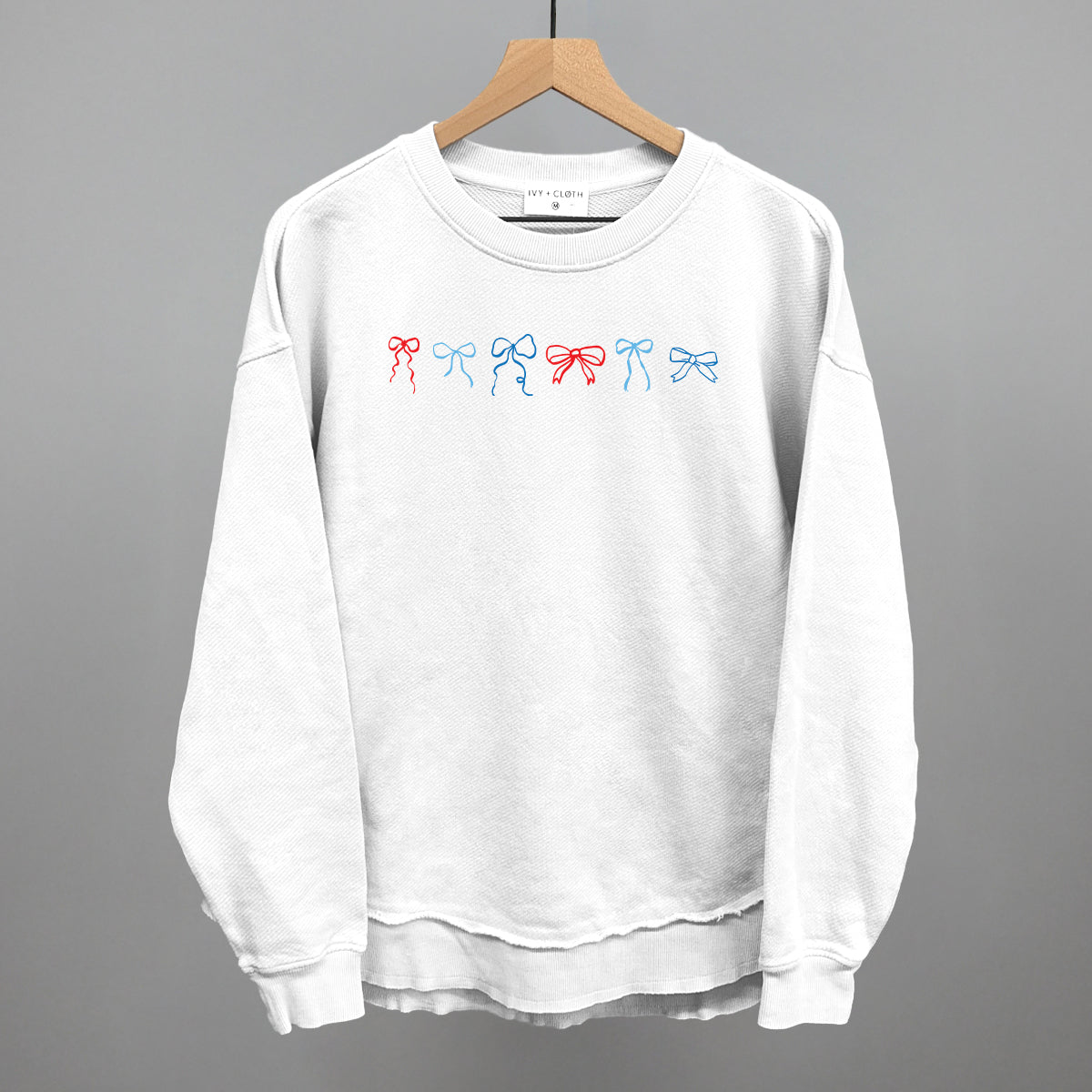Red And Blue Ribbons - clothing by TeeHivey.com (Image 1)