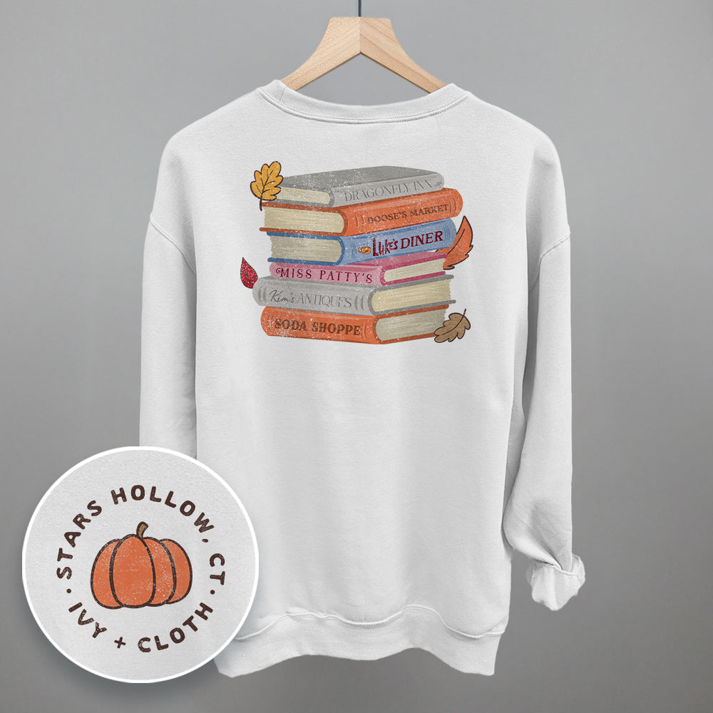 Stars Hollow Books (Back Print) - clothing by TeeHivey.com (Image 4)