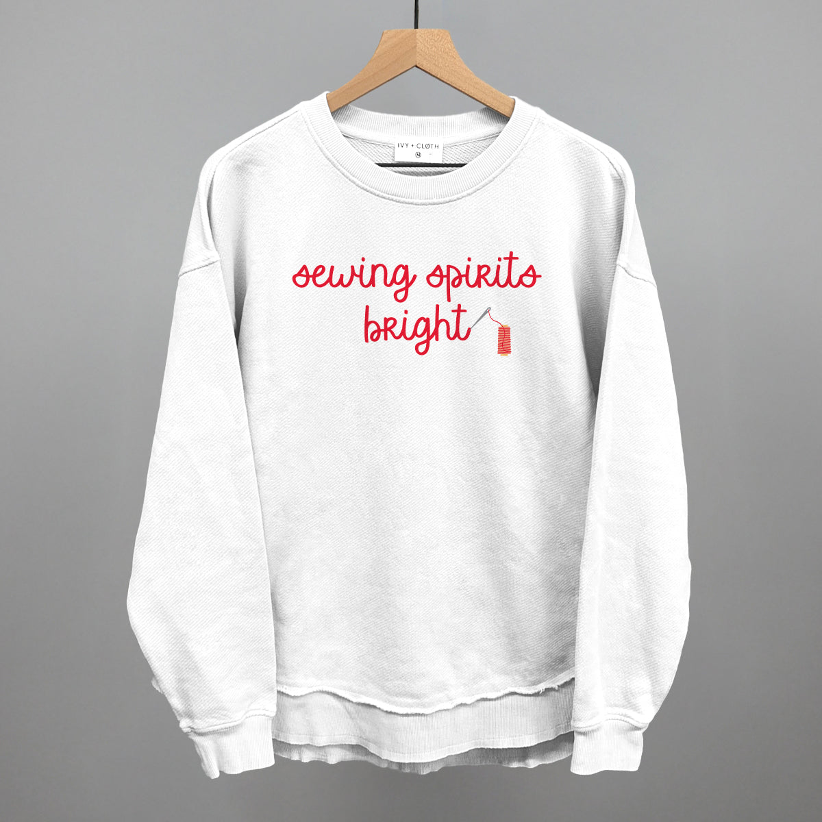 Sewing Spirits Bright - clothing by TeeHivey.com (Image 1)