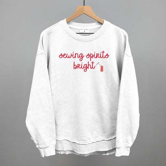 Sewing Spirits Bright - clothing by TeeHivey.com (Image 1)