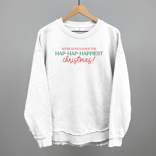Hap-Hap-Happiest Christmas - clothing by TeeHivey.com (Image 1)