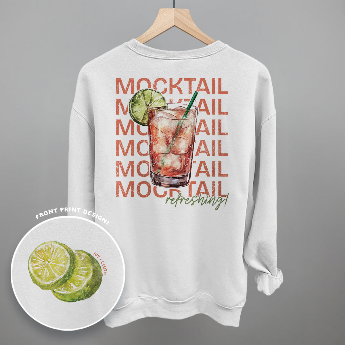 Mocktail (Back Print) - clothing by TeeHivey.com (Image 3)