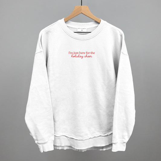 I'm Just Here For The Holiday Cheer - clothing by TeeHivey.com (Image 1)