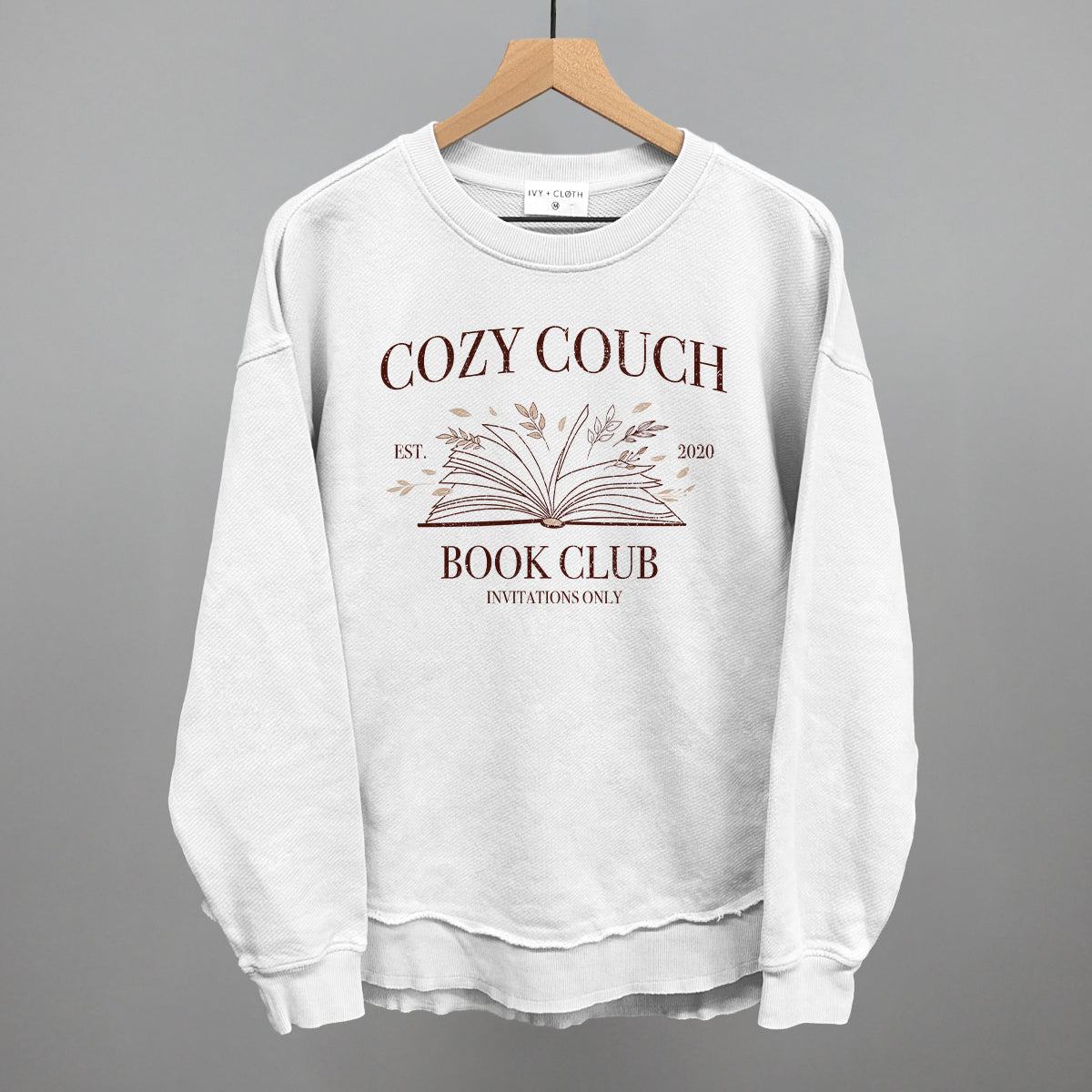 Cozy Couch Book Club - clothing by TeeHivey.com (Image 5)