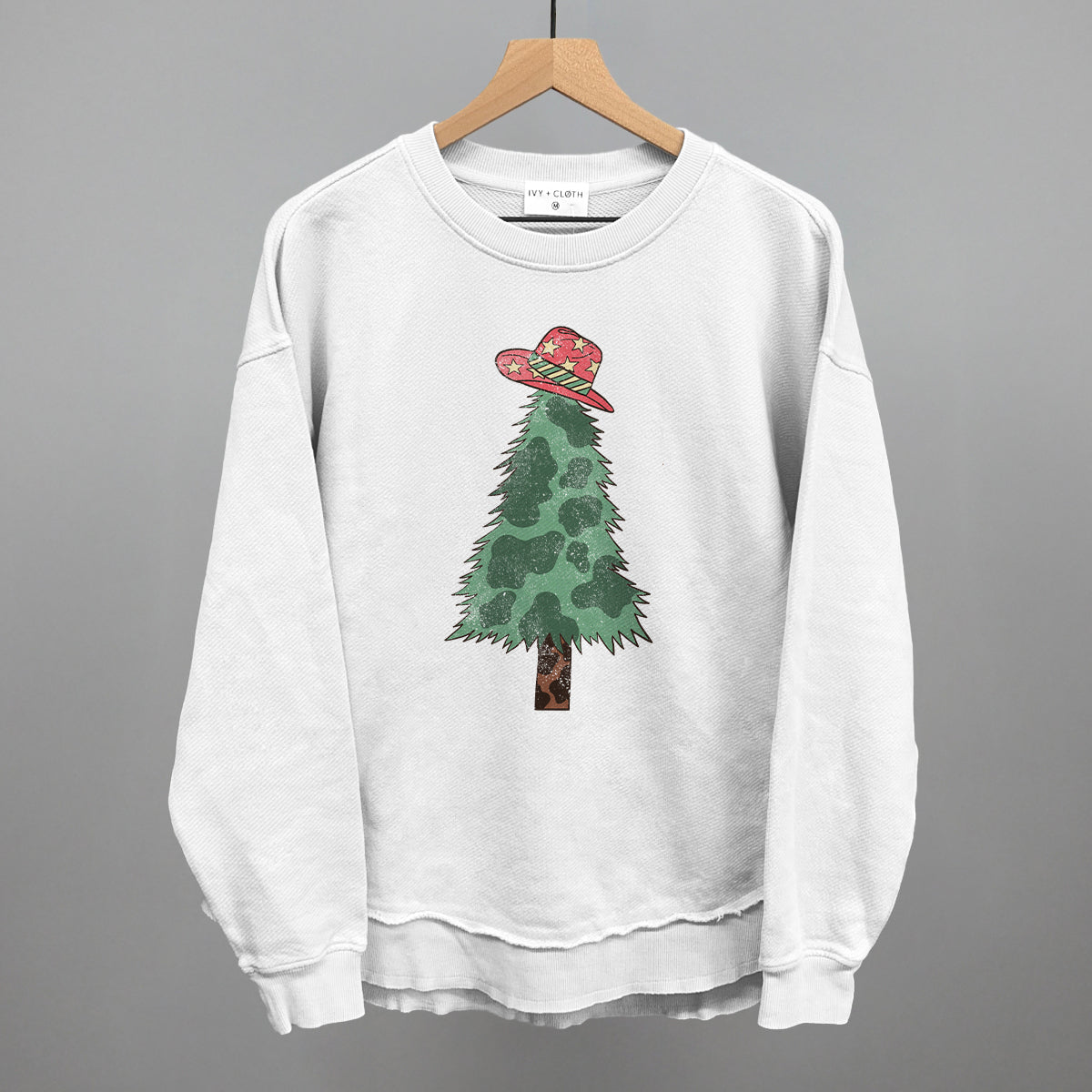 Cowboy Christmas Tree - clothing by TeeHivey.com (Image 4)