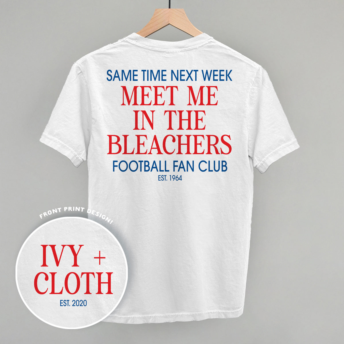 Meet Me In The Bleachers (Back Print)