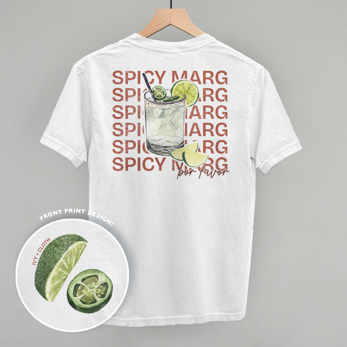 Spicy Marg (Back Print) - clothing by TeeHivey.com (Image 1)