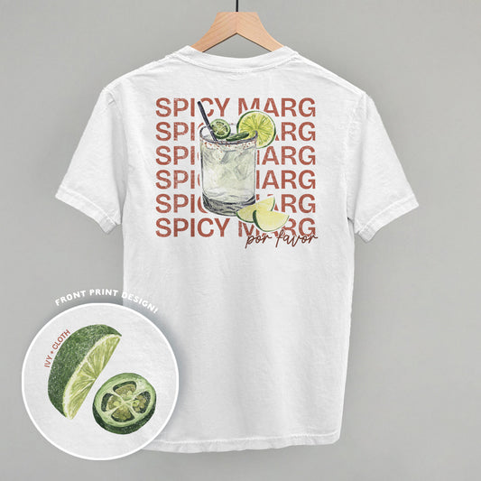 Spicy Marg (Back Print) - clothing by TeeHivey.com (Image 1)