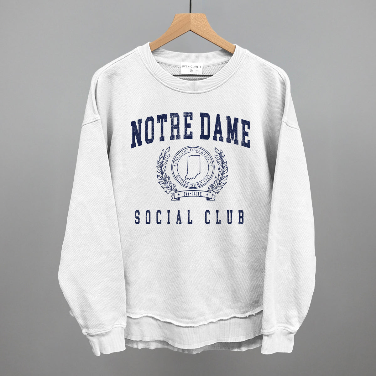 Notre Dame Social Club - clothing by TeeHivey.com (Image 5)