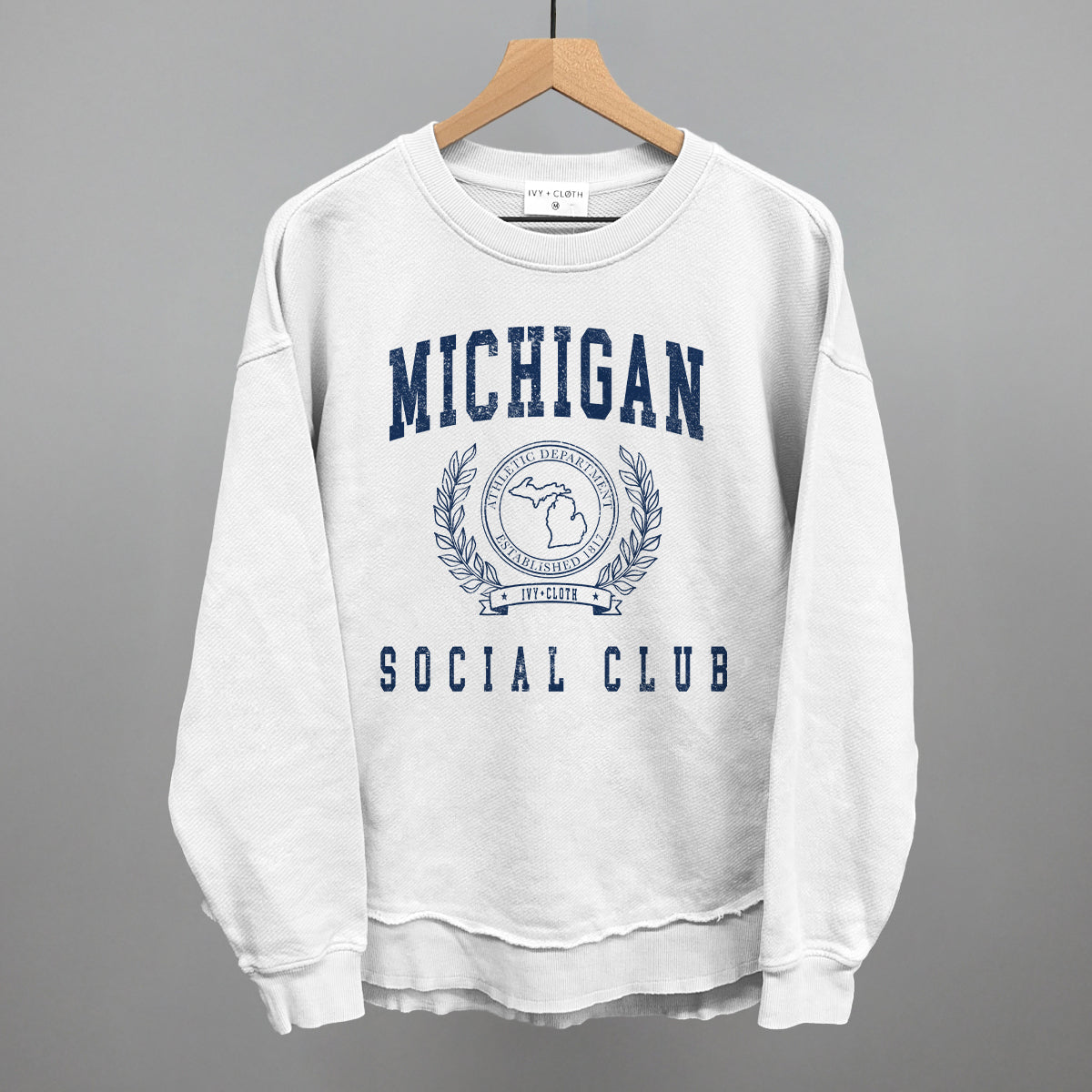 Michigan Social Club - clothing by TeeHivey.com (Image 3)