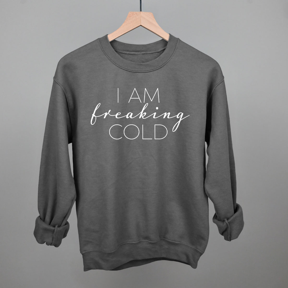 I Am Freaking Cold - clothing by TeeHivey.com (Image 2)