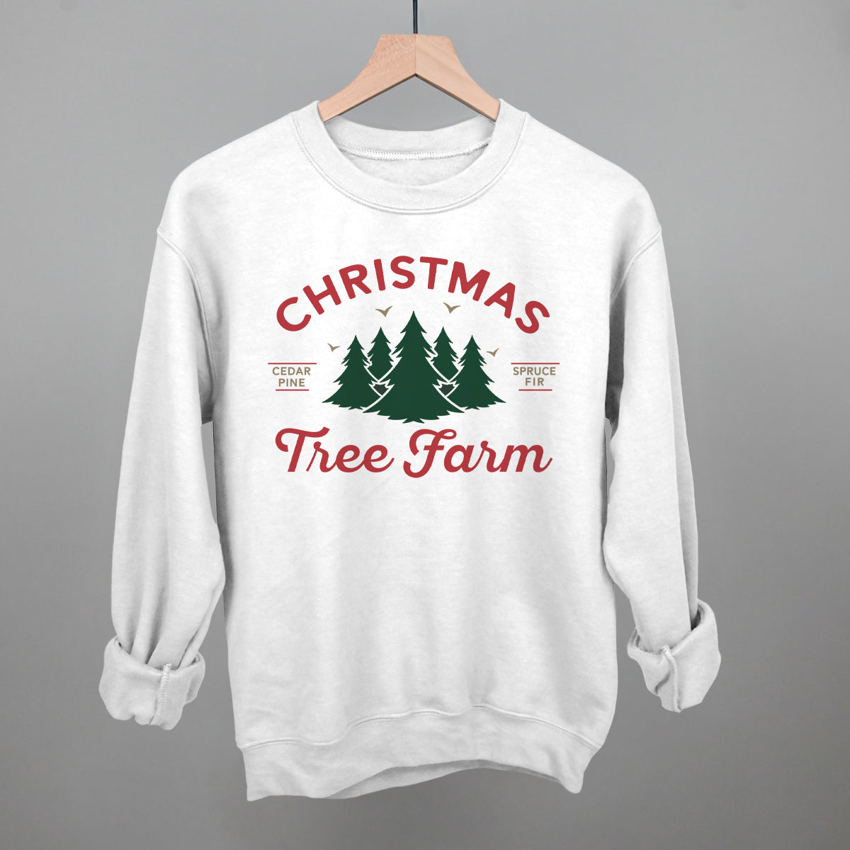 Christmas Tree Farm - clothing by TeeHivey.com (Image 2)