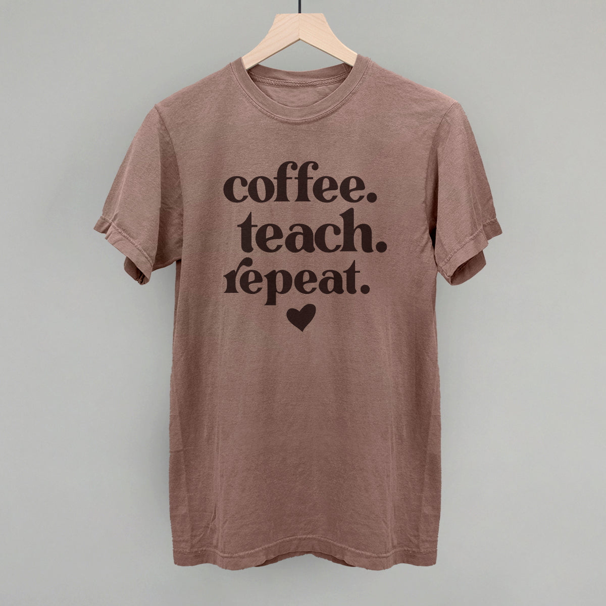 Coffee Teach Repeat - clothing by TeeHivey.com (Image 3)