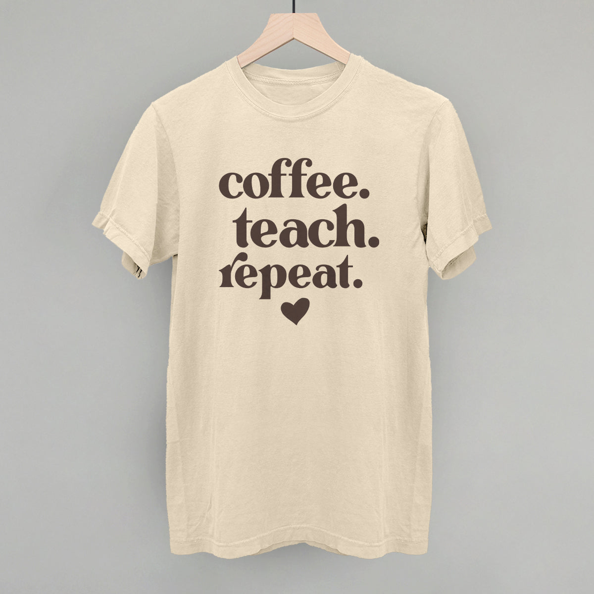 Coffee Teach Repeat - clothing by TeeHivey.com (Image 4)