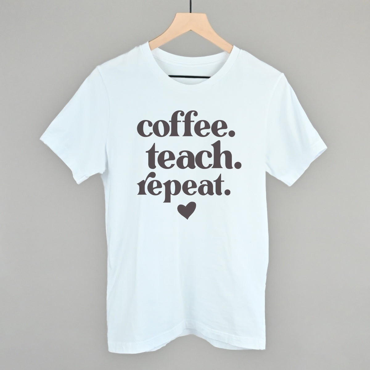Coffee Teach Repeat - clothing by TeeHivey.com (Image 2)