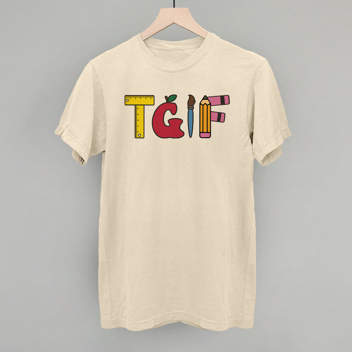TGIF School Materials - clothing by TeeHivey.com (Image 5)