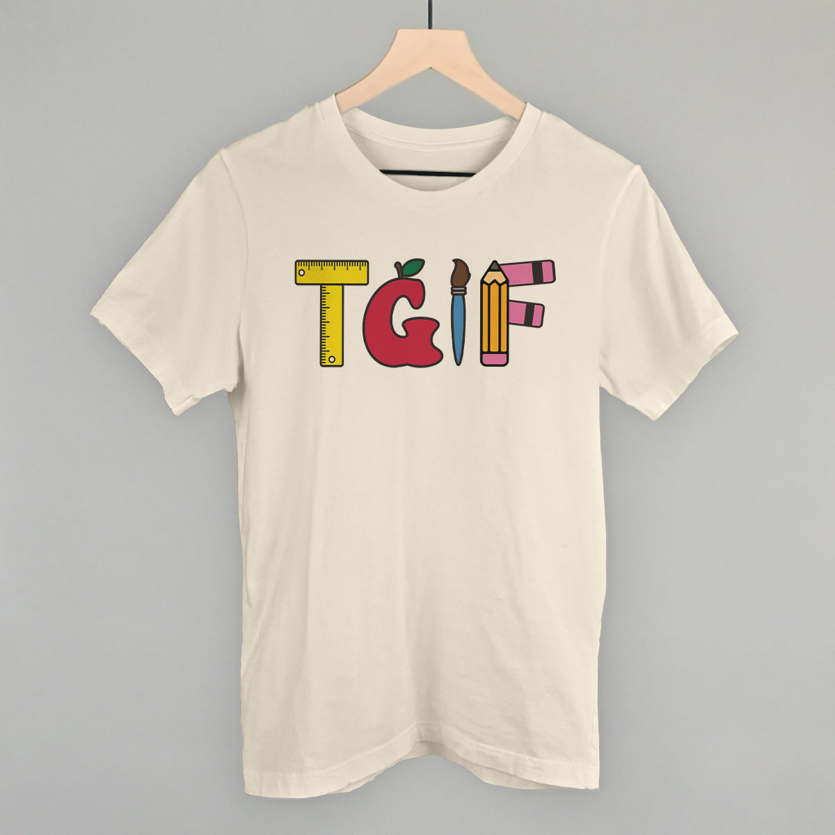 TGIF School Materials - clothing by TeeHivey.com (Image 3)