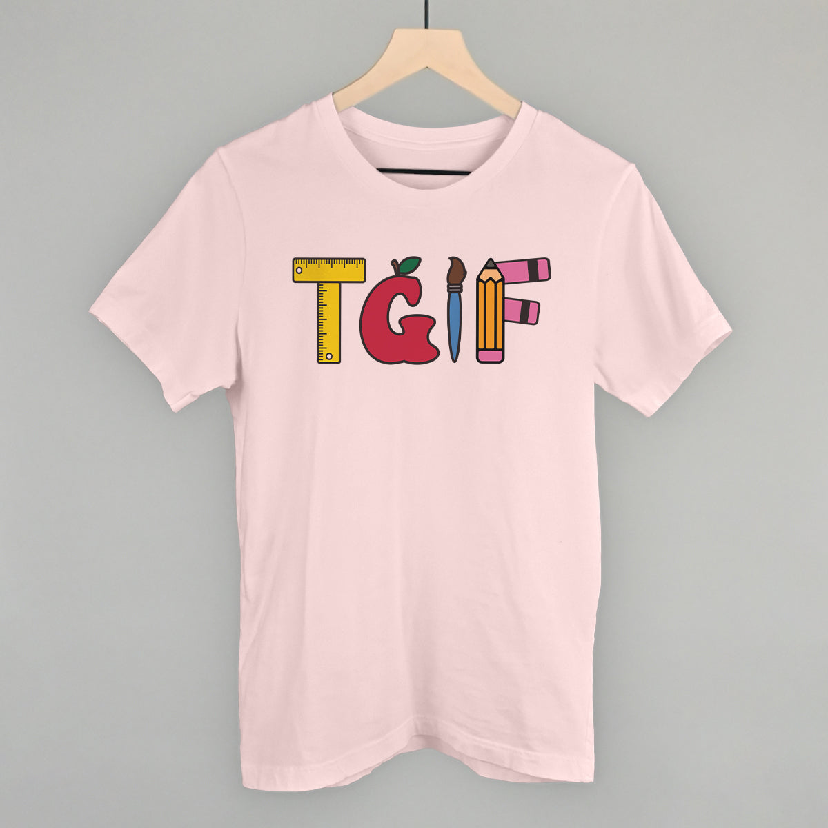 TGIF School Materials - clothing by TeeHivey.com (Image 4)