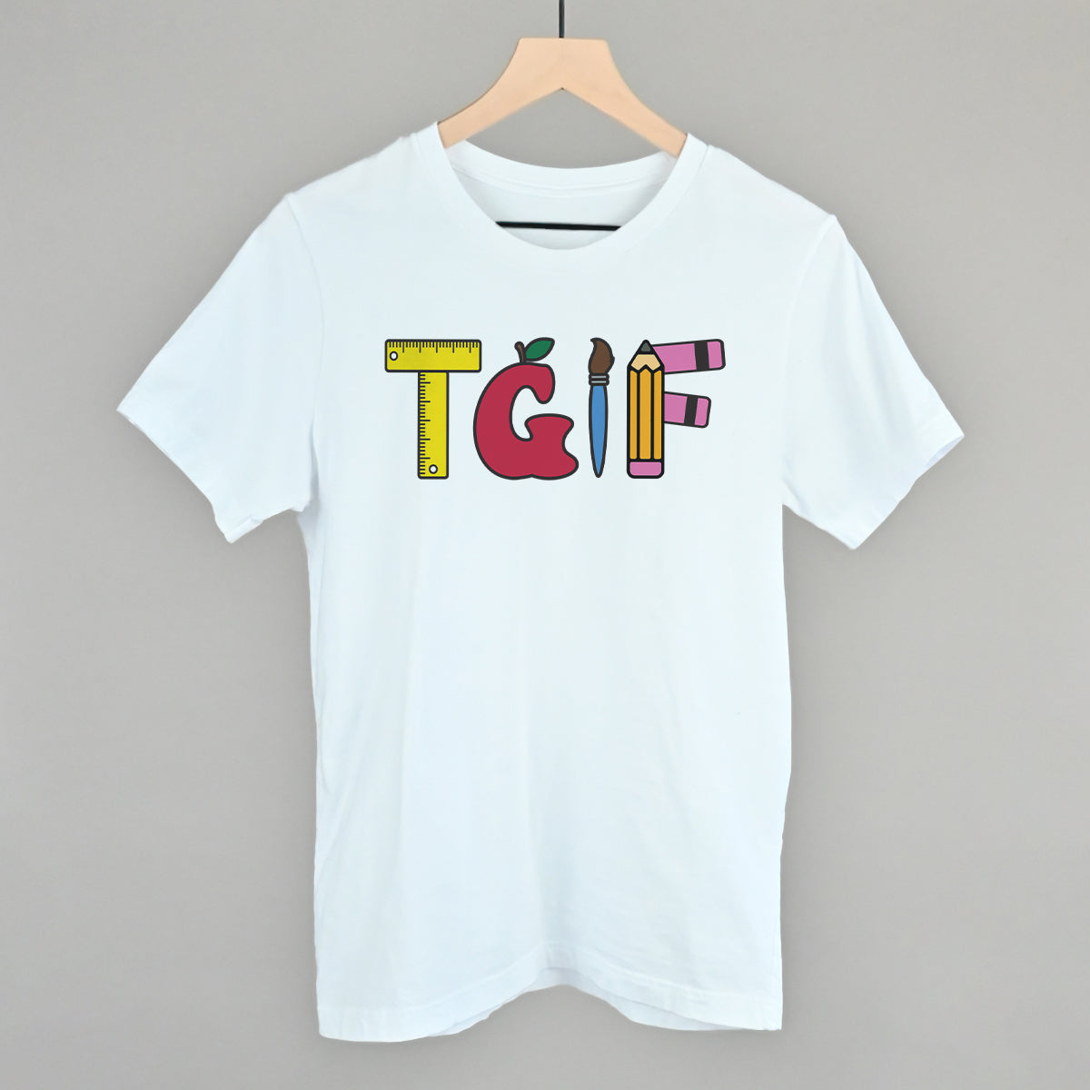 TGIF School Materials - clothing by TeeHivey.com (Image 2)