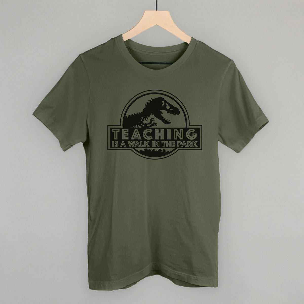 Teaching Is A Walk In The Park - clothing by TeeHivey.com (Image 4)