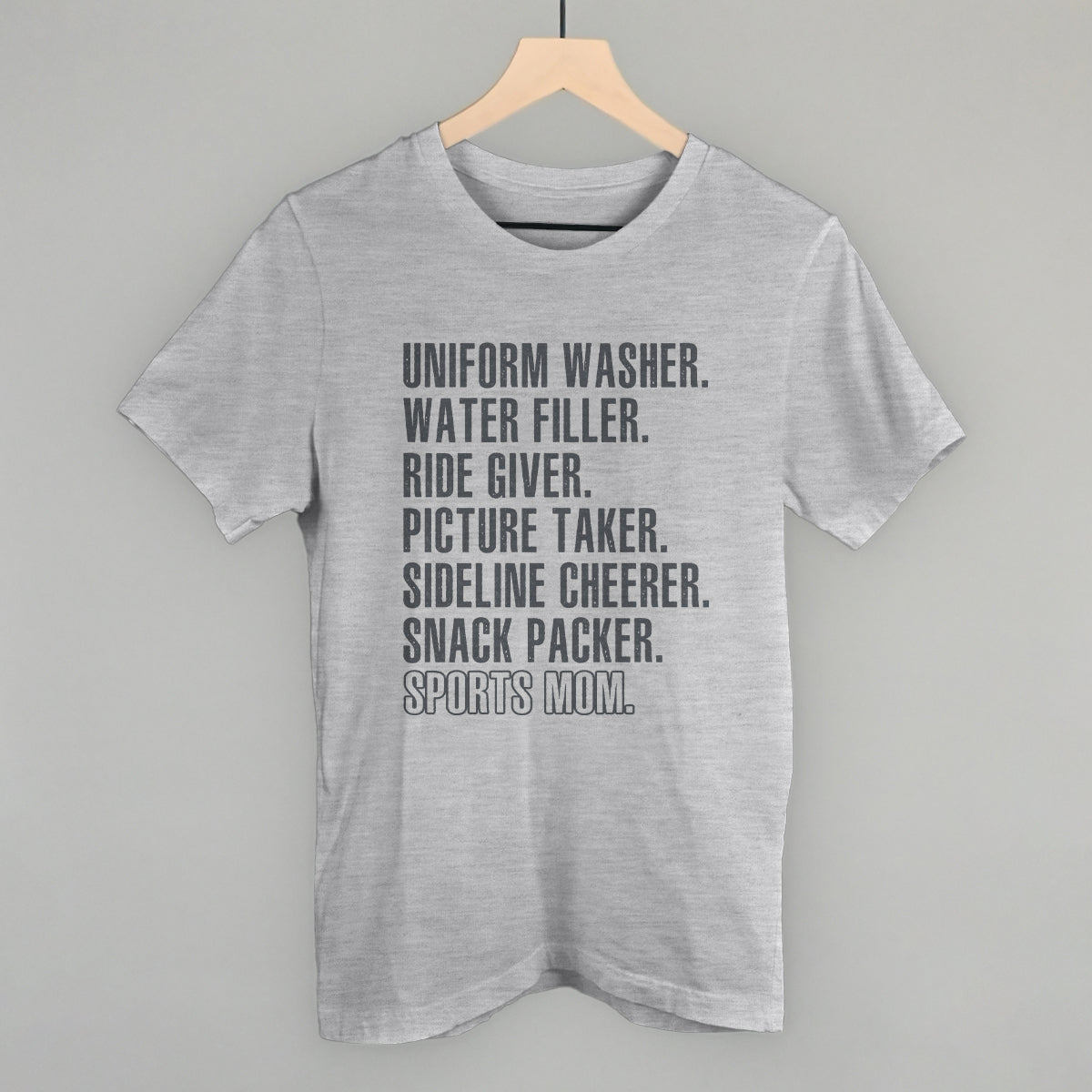 Sports Mom Distressed