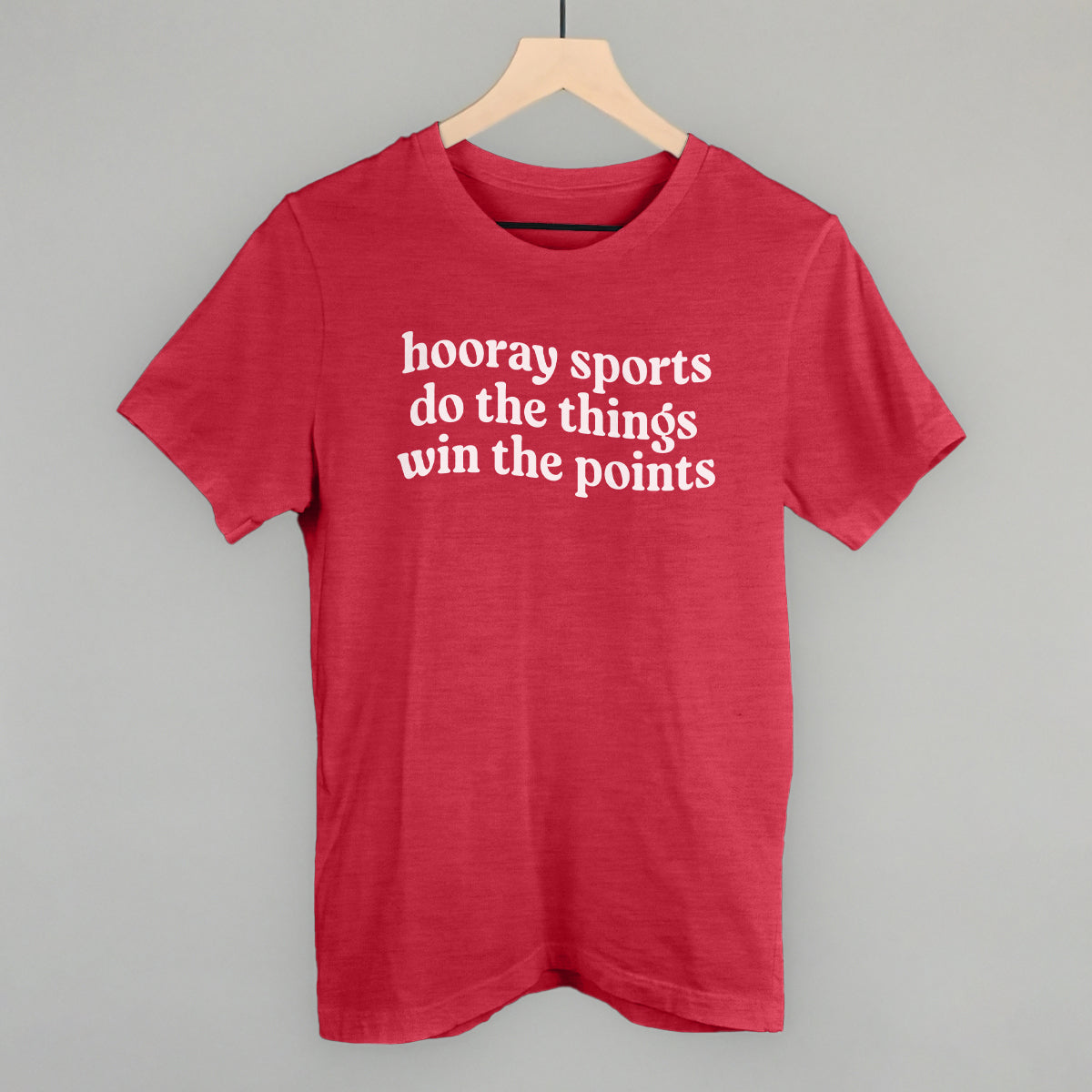 Hooray Sports Win The Points - clothing by TeeHivey.com (Image 5)