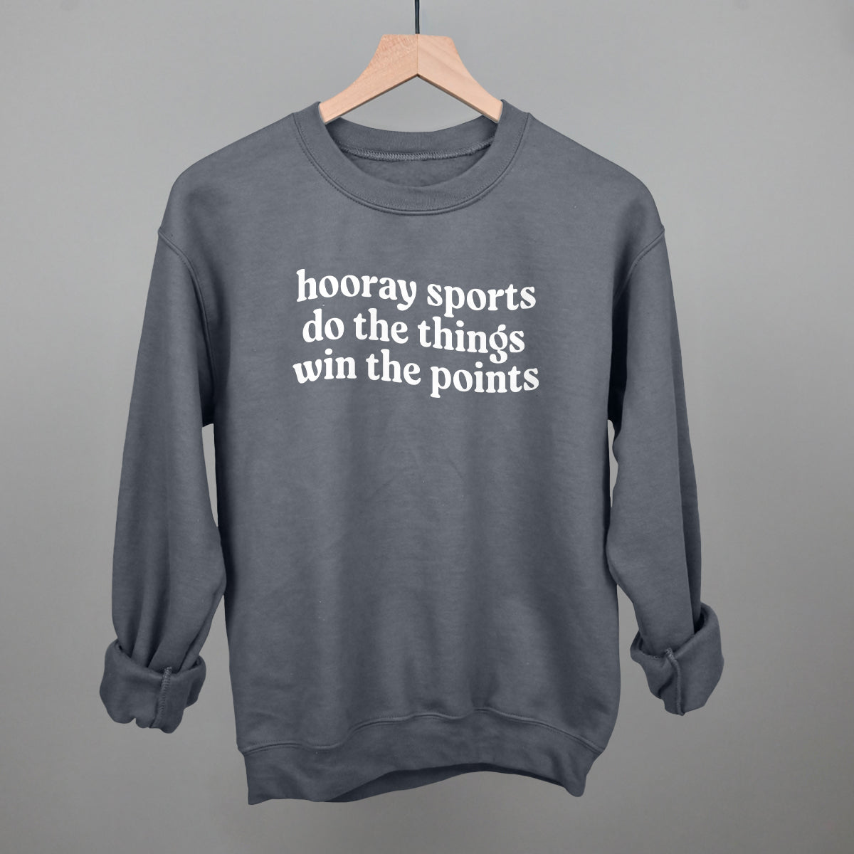 Hooray Sports Win The Points - clothing by TeeHivey.com (Image 3)