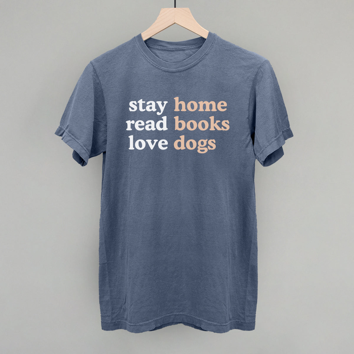 Stay Home Read Books Love Dogs - clothing by TeeHivey.com (Image 2)