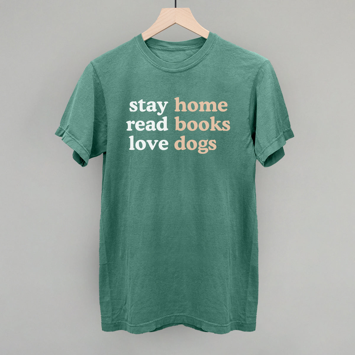Stay Home Read Books Love Dogs - clothing by TeeHivey.com (Image 4)