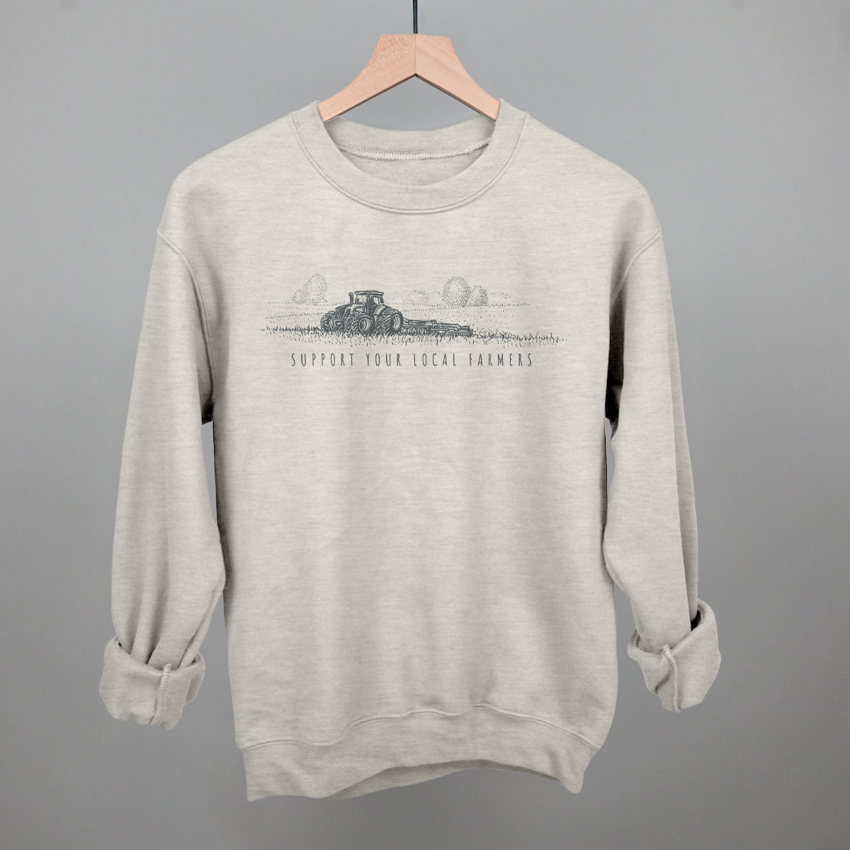 Support Your Local Farmers Doodle