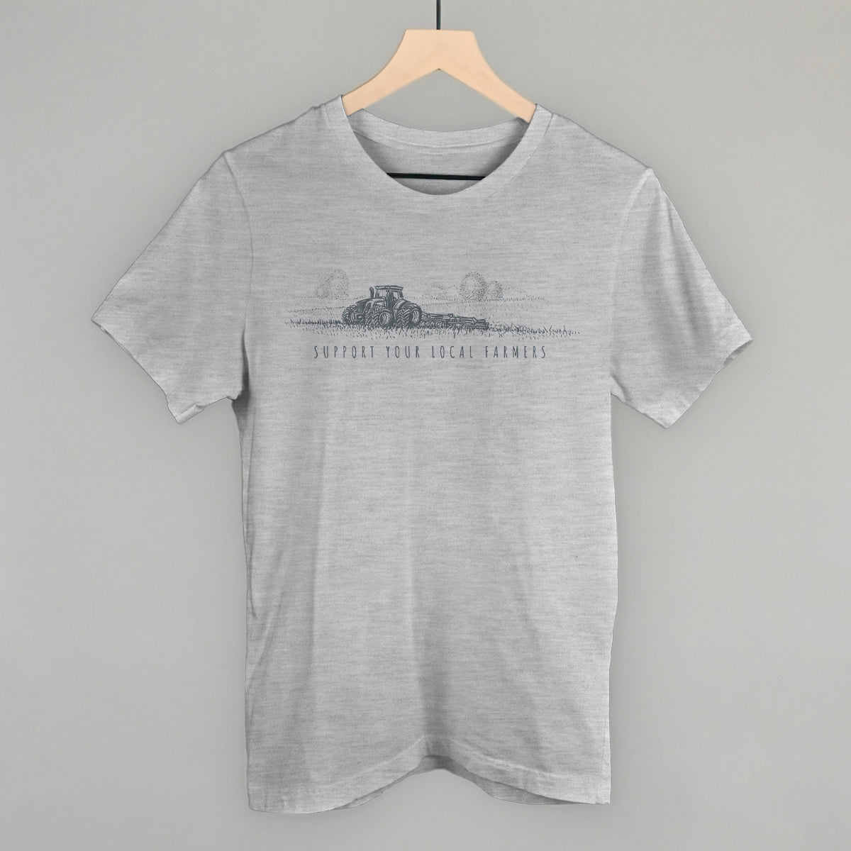 Support Your Local Farmers Doodle