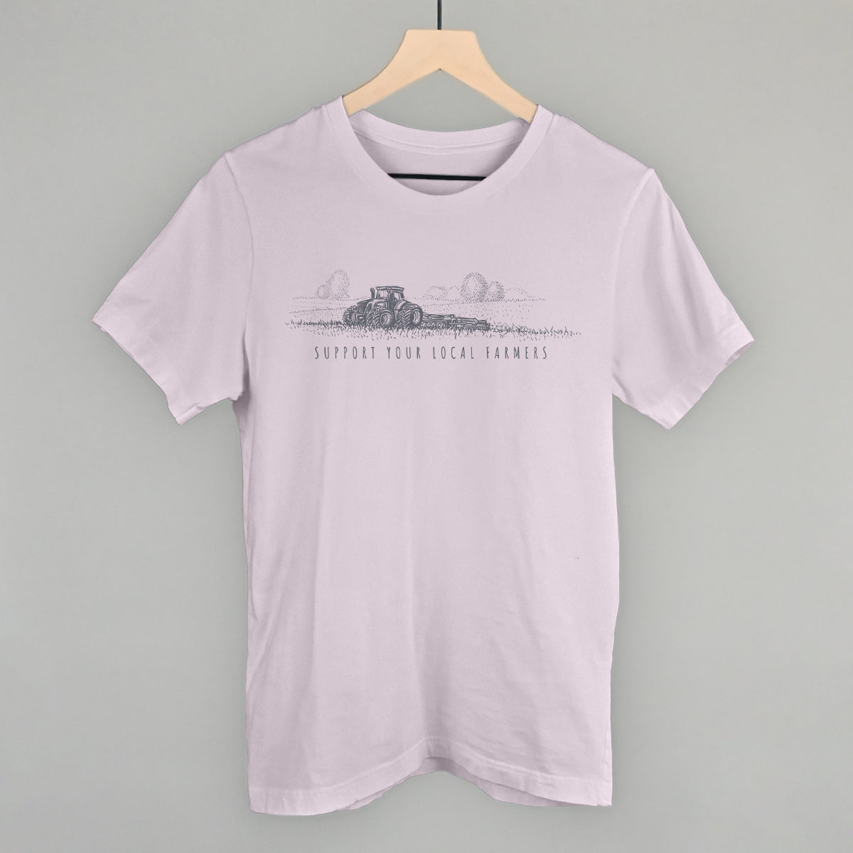 Support Your Local Farmers Doodle