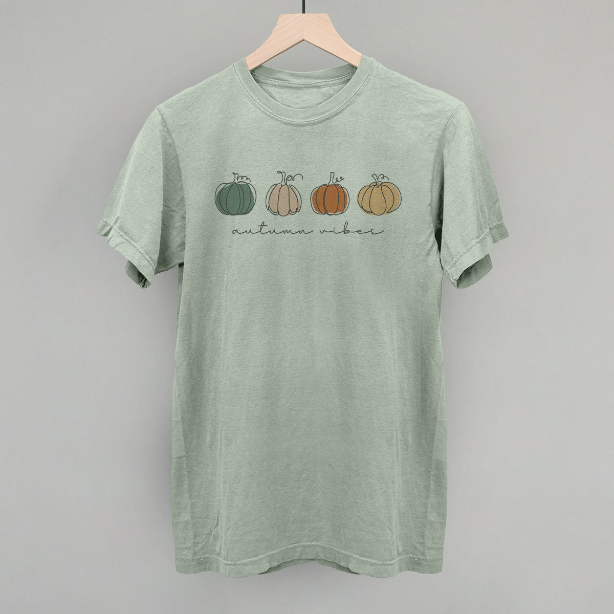 Autumn Pumpkin Doodles - clothing by TeeHivey.com (Image 5)