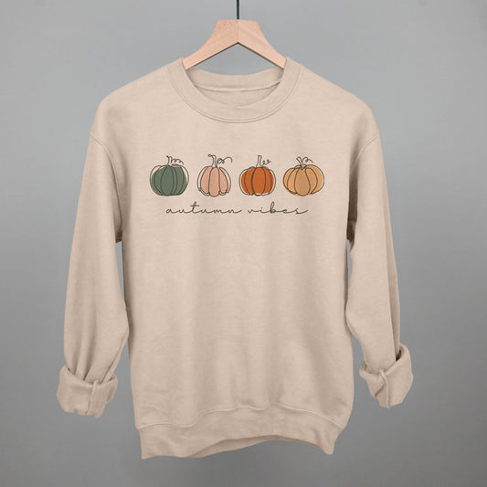 Autumn Pumpkin Doodles - clothing by TeeHivey.com (Image 1)