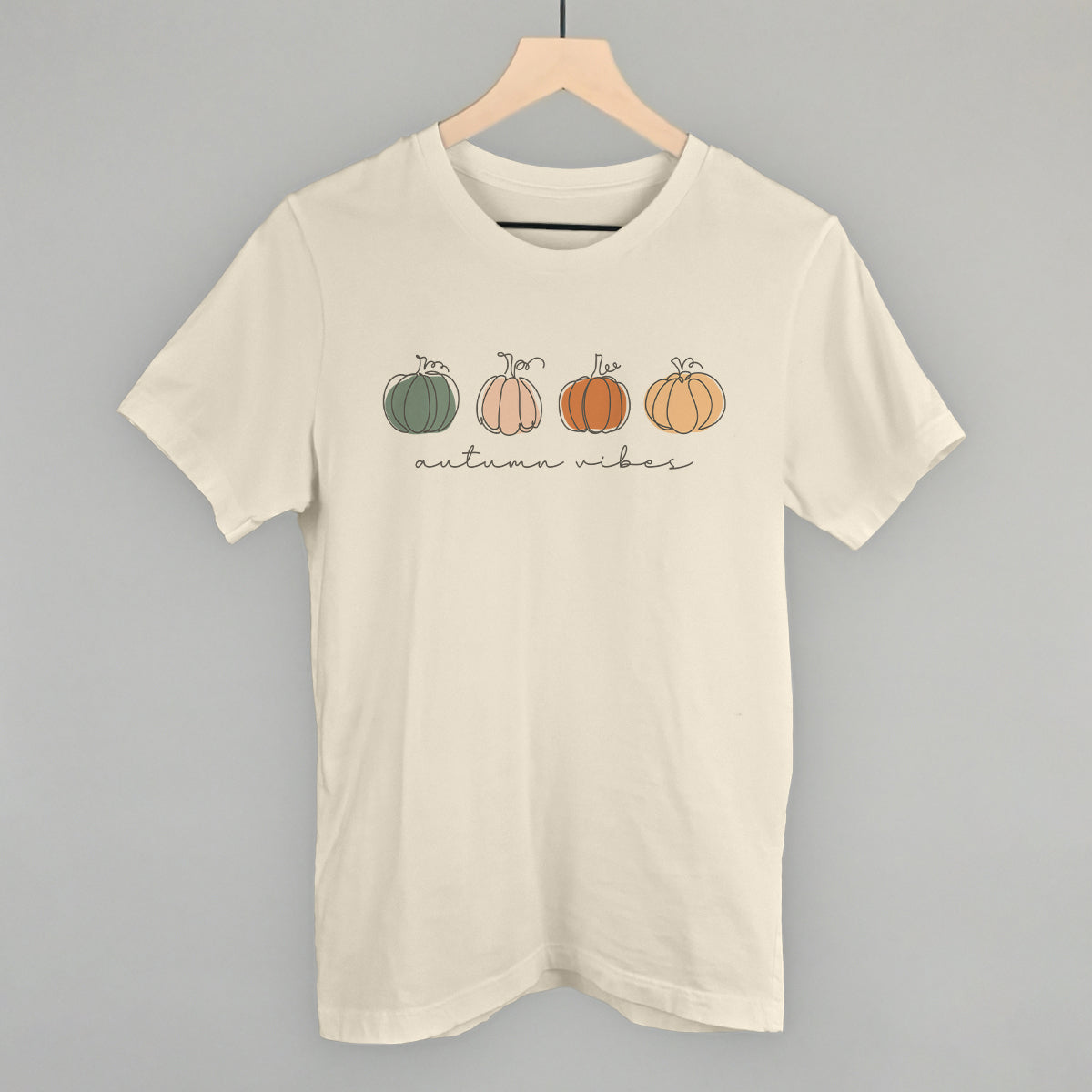 Autumn Pumpkin Doodles - clothing by TeeHivey.com (Image 2)