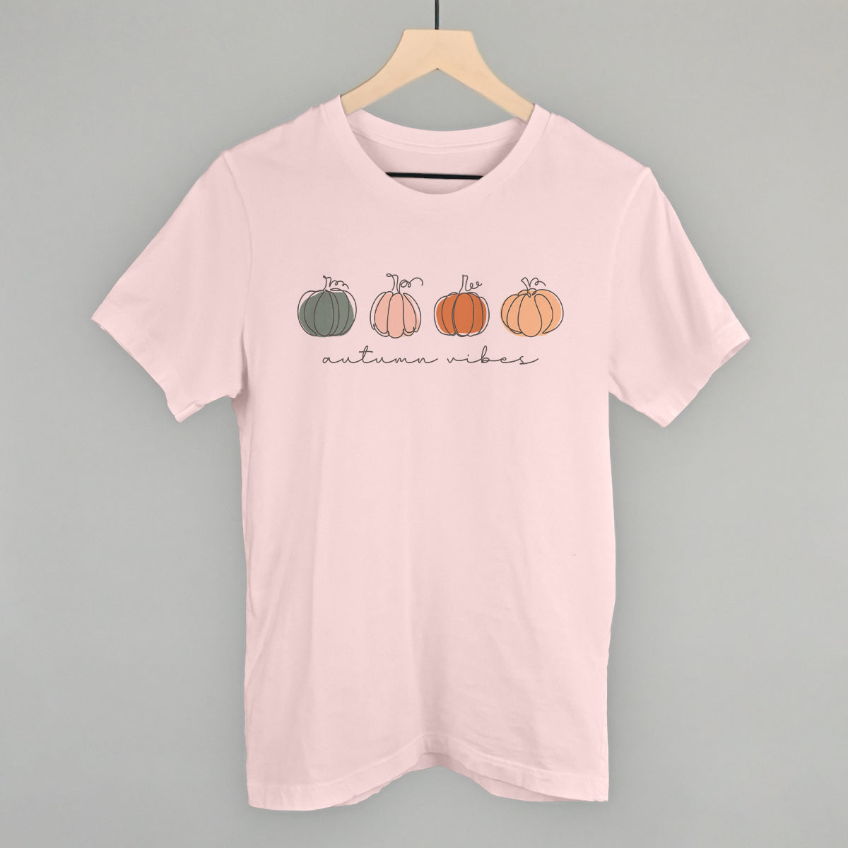 Autumn Pumpkin Doodles - clothing by TeeHivey.com (Image 3)