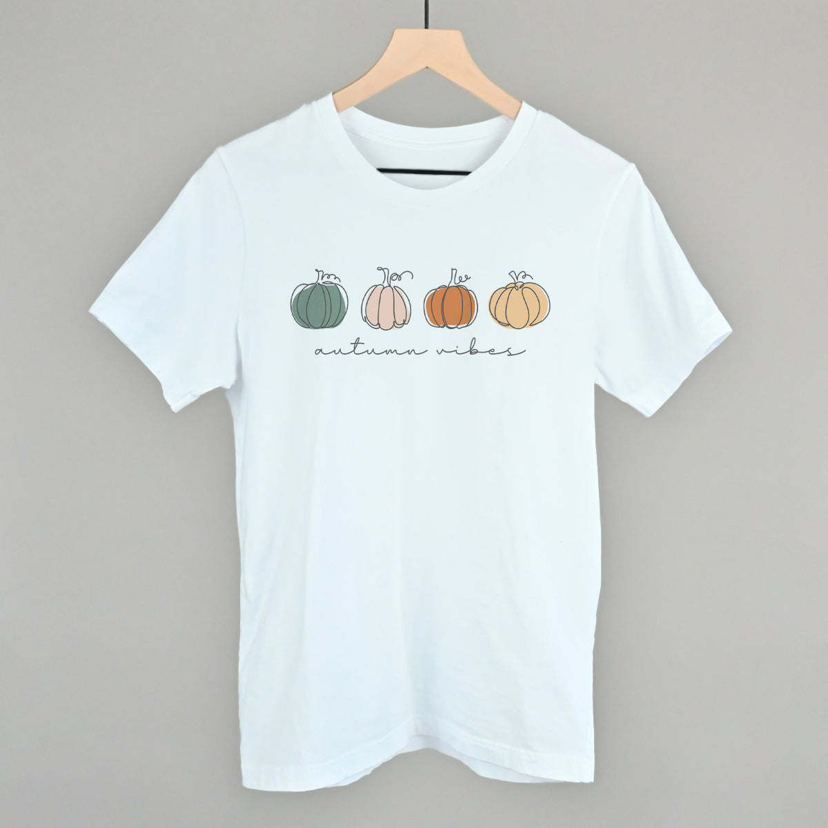 Autumn Pumpkin Doodles - clothing by TeeHivey.com (Image 4)