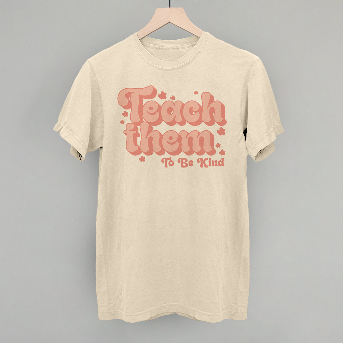 Teach Them To Be Kind Flowers - clothing by TeeHivey.com (Image 4)