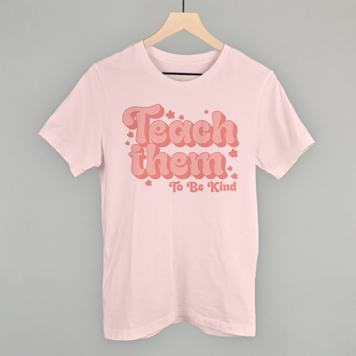 Teach Them To Be Kind Flowers - clothing by TeeHivey.com (Image 2)