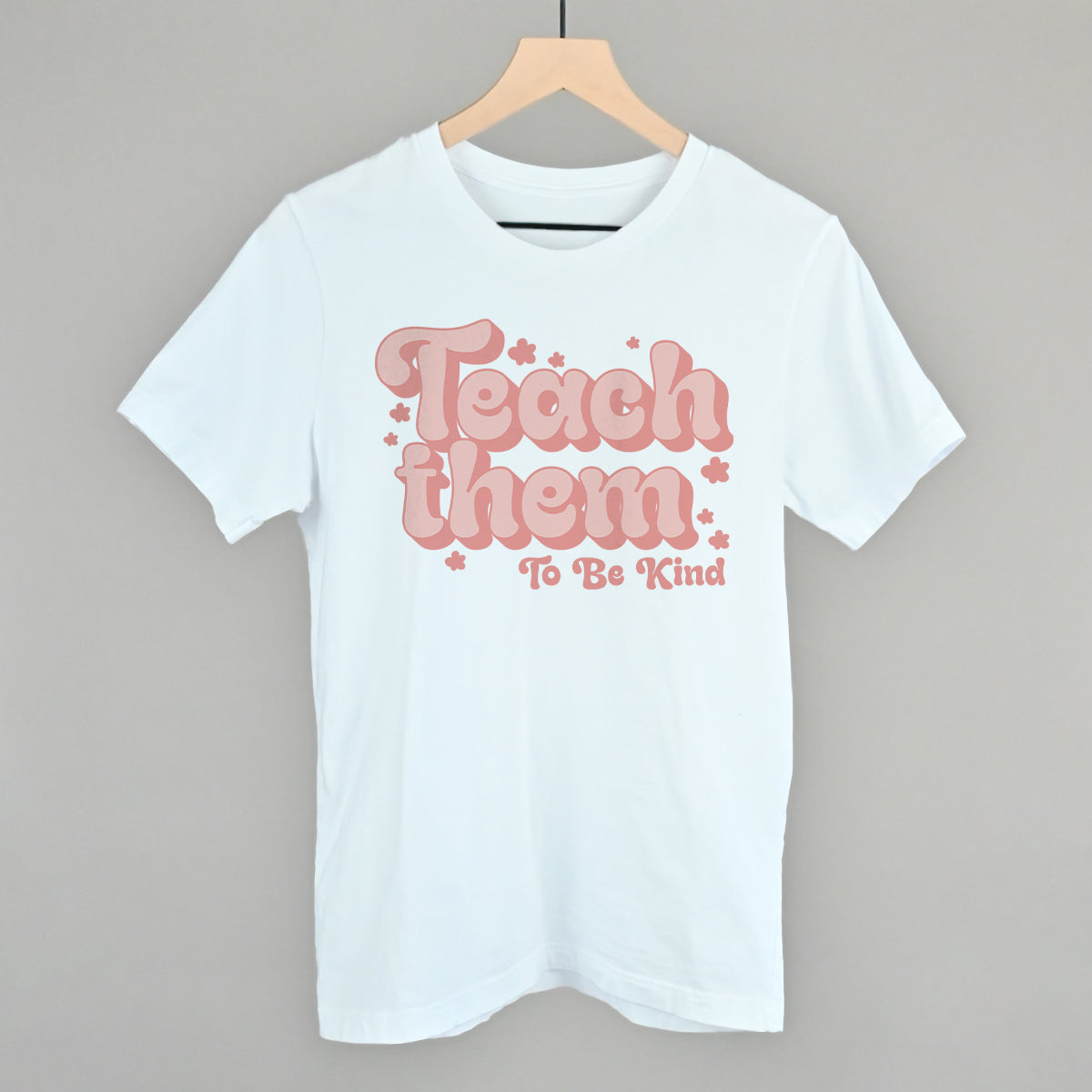 Teach Them To Be Kind Flowers - clothing by TeeHivey.com (Image 3)
