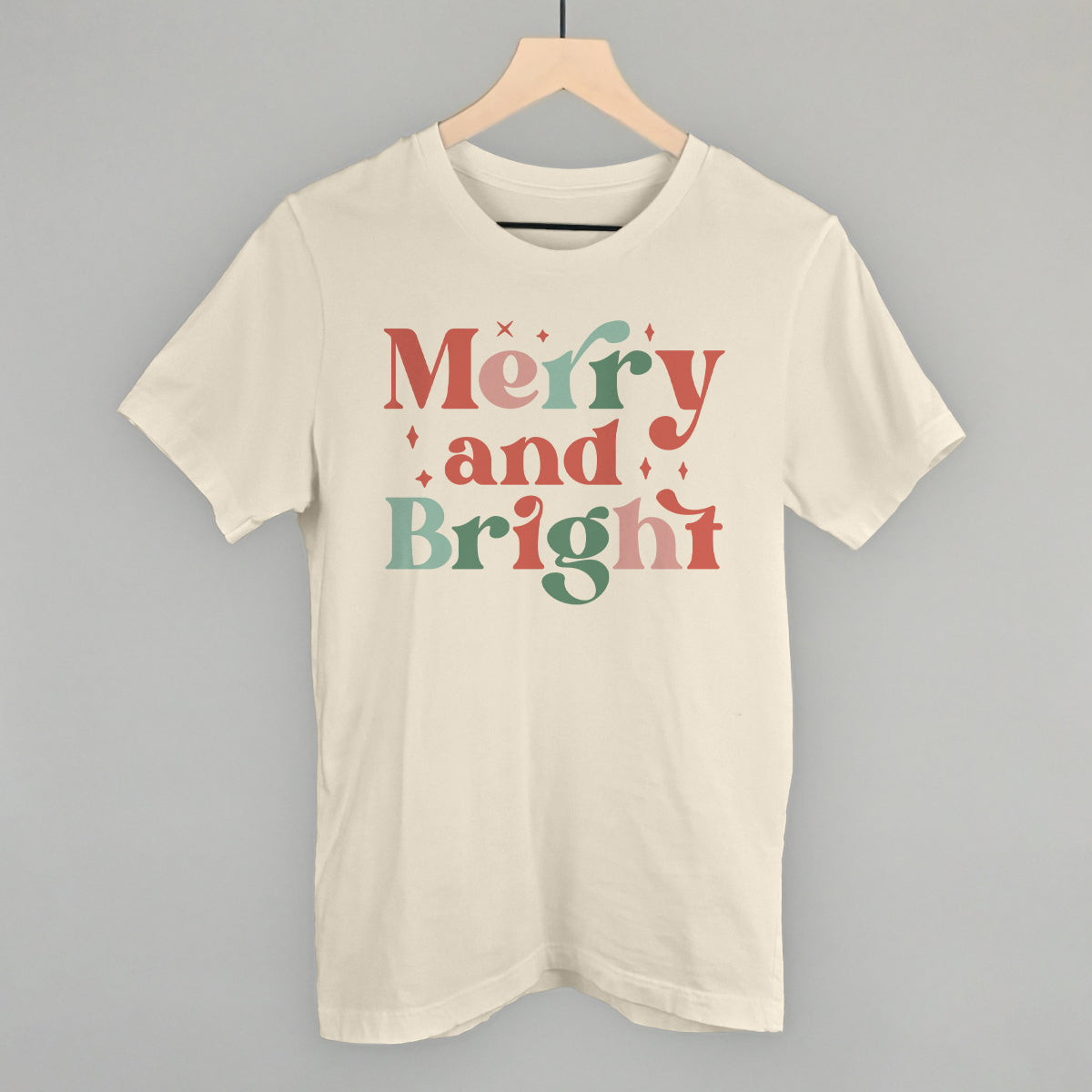 Merry and Bright Colorful - clothing by TeeHivey.com (Image 1)