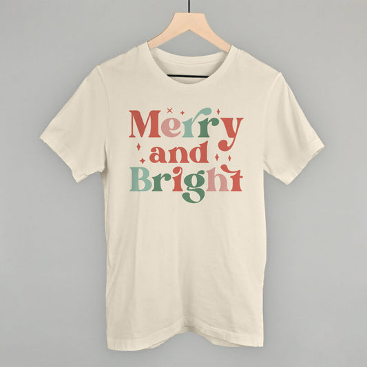 Merry and Bright Colorful - clothing by TeeHivey.com (Image 1)