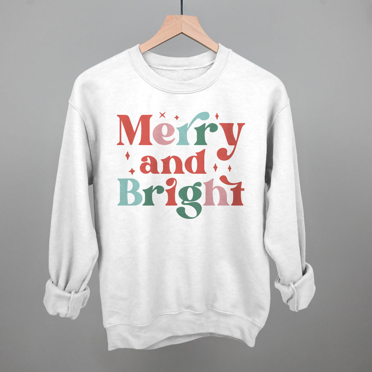Merry and Bright Colorful - clothing by TeeHivey.com (Image 5)