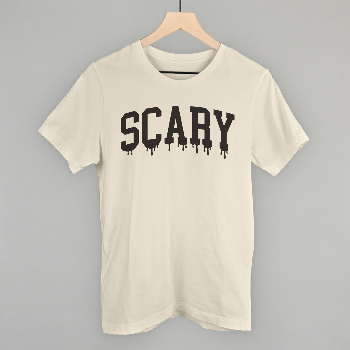 Scary Dripping Letters