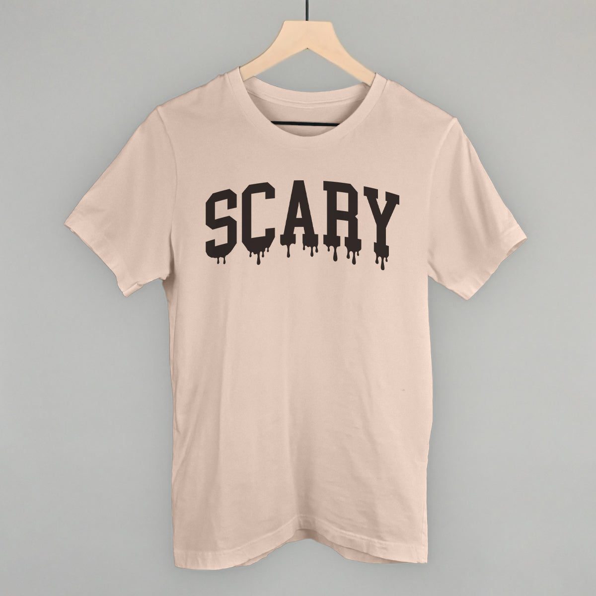 Scary Dripping Letters