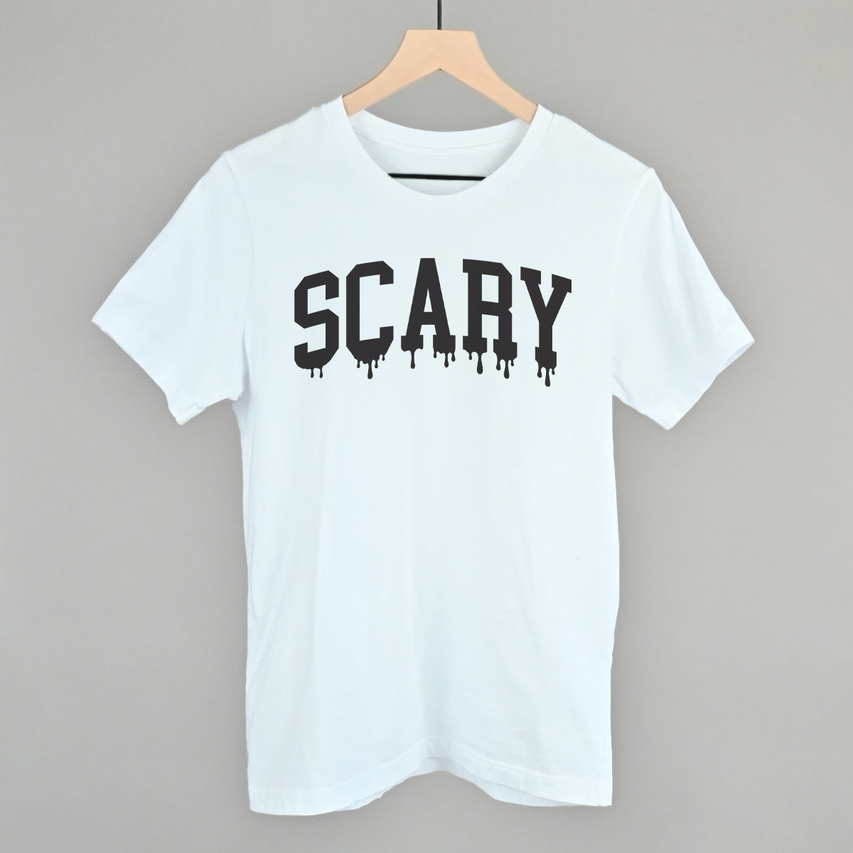 Scary Dripping Letters