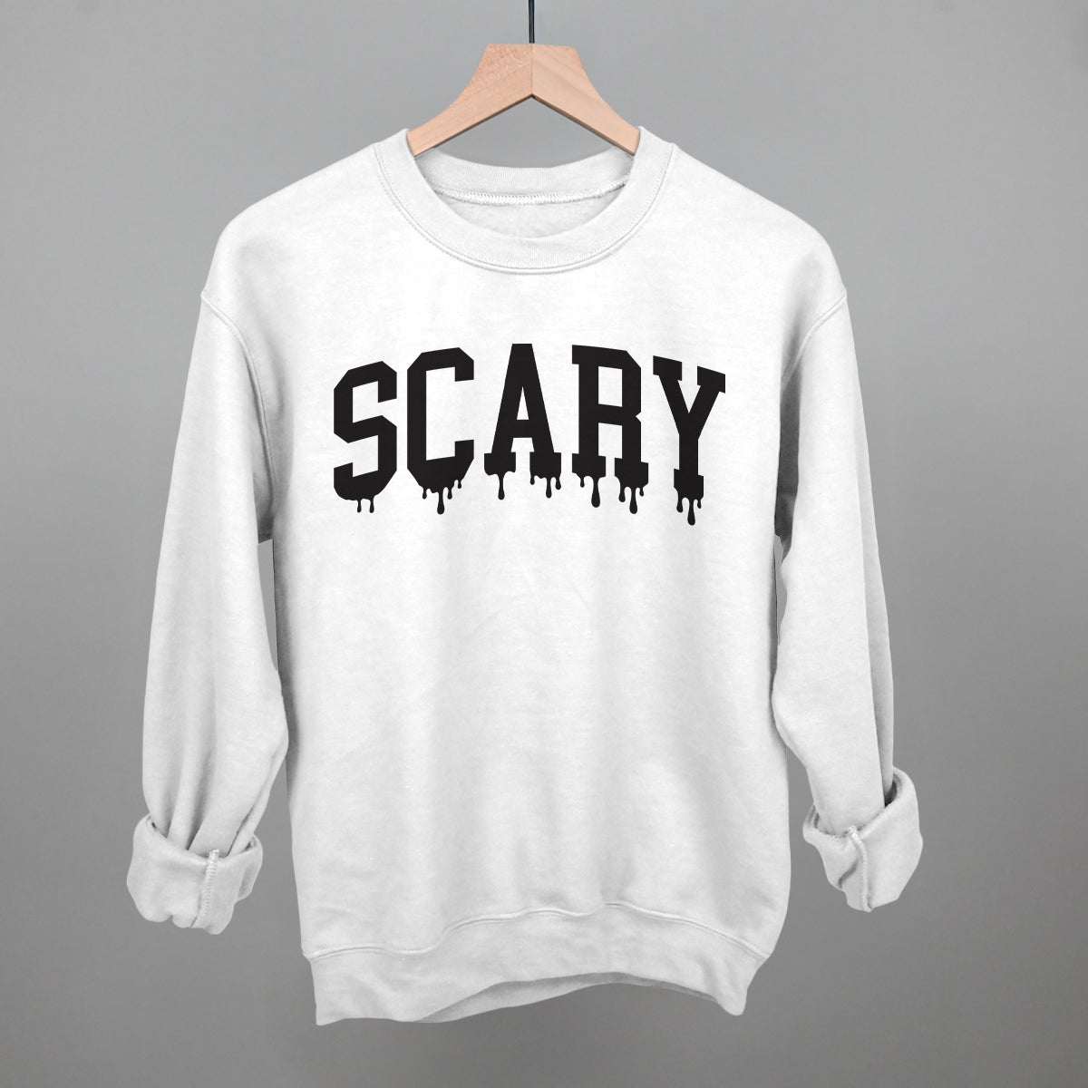 Scary Dripping Letters