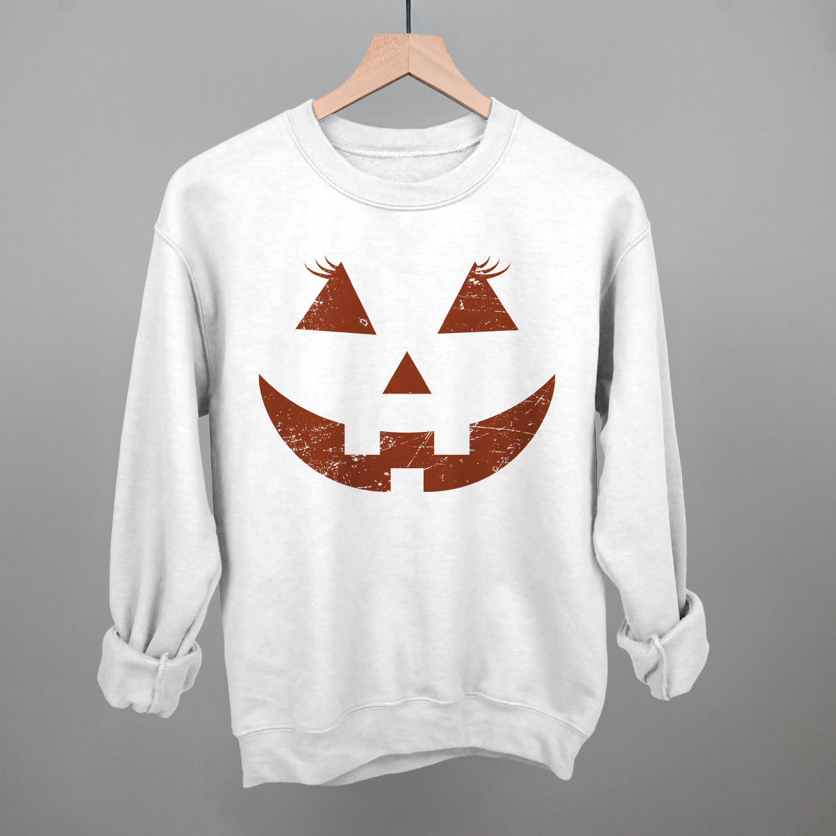 Jack-O-Lantern Eyelashes - clothing by TeeHivey.com (Image 1)