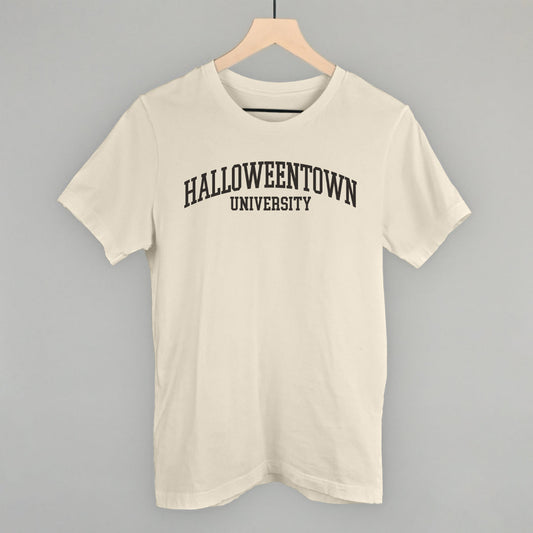 Halloweentown University College Block - clothing by TeeHivey.com (Image 1)